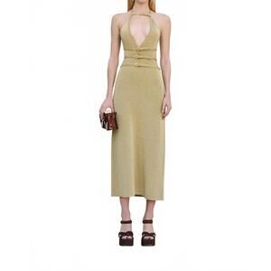 cult gaia muna dress green Cult Gaia Muna Dress main image 0